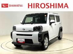 タフトＧナビ　パノラマモニター　ドラレコ　ＥＴＣ　スカイフィールトップ　ＬＥＤオートライト　オートハイビーム　　運転席／助手席シートヒーター　プッシュボタンスタート　電動パーキングブレーキ