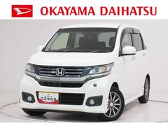 Ｎ−ＷＧＮカスタムＧ・ターボパッケージオートライト　キーフリー　電動格納式ドアミラー　エアコン　パワーステアリング　パワーウィンドウ　運転席エアバッグ　ＡＢＳ　ティーゼットデオプラス