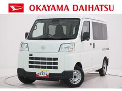 ハイゼットカーゴデラックスＡＭ／ＦＭラジオ　両側スライドドア　オートライト　キーレスエントリー　アイドリングストップ　衝突被害軽減システム　レーンアシスト　オートマチックハイビーム　ティーゼットデオプラス