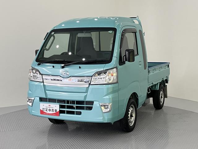 ハイゼットトラックジャンボLEDヘッド 切替4WD 運転席エアバック ワンオーナー ABS(山口県)の中古車