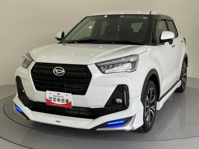 ロッキープレミアムGアルミ バックモニター ターボ車 フルタイム4WD スマートキー ABS ワンオーナー エアバッグ 禁煙車 記録簿 オートミラー キーレス(山口県)の中古車