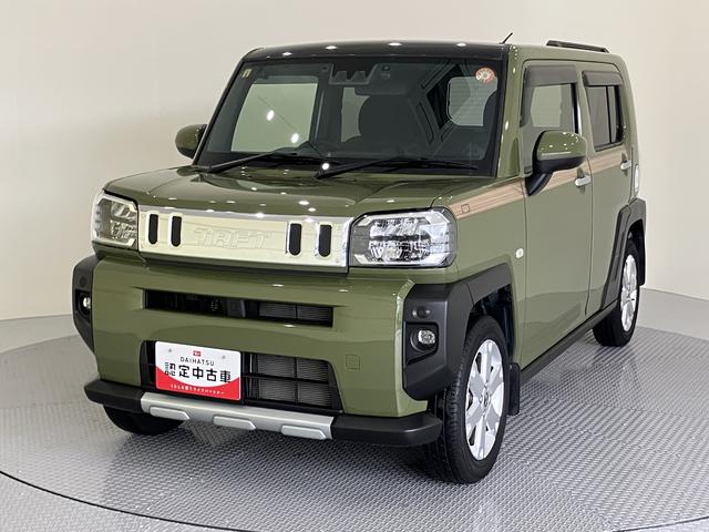 タフトG クロムベンチャーアイドリングSTOP スマートキー&プッシュスタート 1オーナー アダクティブクルーズコントロール LEDランプ レーンキープアシスト 電動格納ドアミラー メンテナンスノート リアカメラ ナビ ABS(山口県)の中古車