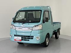 ハイゼットトラックジャンボＬＥＤヘッド　切替４ＷＤ　運転席エアバック　ワンオーナー　ＡＢＳ