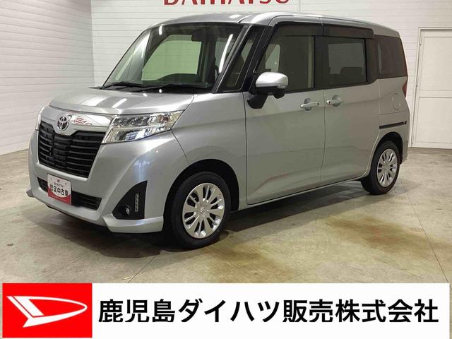 ルーミーGインパネシフト プッシュスタートスイッチ 電子カードキー 両側電動スライドドア フォグランプ ETC車載器 ABS(鹿児島県)の中古車