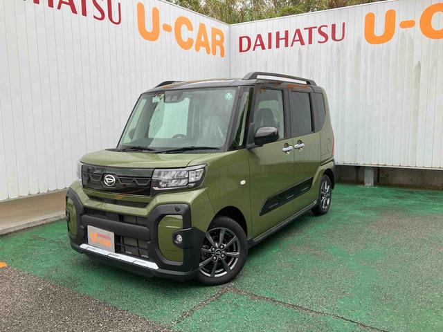 タントファンクロス（沖縄県）の中古車