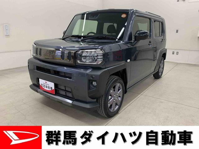 タフトＧ　ダーククロムベンチャー　２ＷＤＬＥＤヘッドライト・オートライト・オートマチックハイビーム・プッシュスタートボタン・アイドリングストップ・シートヒーター・オートエアコン・電動パーキングブレーキ・スマートアシスト（群馬県）の中古車