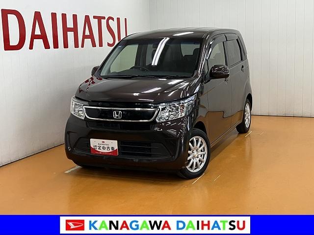 Ｎ−ＷＧＮＧ・スタイリッシュパッケージドラレコ　Ｂカメラ　ステアリングスイッチ　クルーズコントロール　Ｐスタート　横滑り防止装置　電動格納ミラー　ＥＴＣ　アクセサリーソケット　パワーウインドウ　キーフリー（神奈川県）の中古車