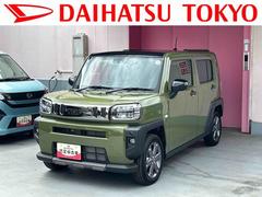 タフトＧターボ　ダーククロムベンチャー　９インチＤＡ・全方位カメラ保証　新車保証・まごころ保証　１年間・走行距離無制限付き　ソナー　Ｂｌｕｅｔｏｏｔｈ対応　パノラマモニター対応　ＵＳＢ接続　アダプティブクルコン　禁煙　安全ボディ　レーンキープ　イモビ　フルセグＴＶ