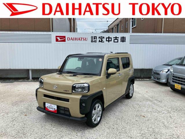 タフトＧ保証　新車保証・まごころ保証　１年間・走行距離無制限付き・ＬＥＤヘッドライト装備・シートヒーター装備・オーディオレス車・電動格納ミラー装備・（東京都）の中古車