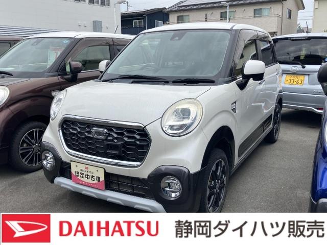 キャストアクティバＧ　ＳＡII１５インチアルミホイール　ＬＥＤヘッドランプ　ＬＥＤフォグランプ　革巻きチルトステアリング　ＵＶカットガラス　運転席シートリフター（静岡県）の中古車