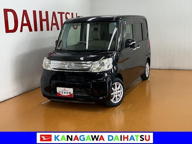 タントＧ　後席モニター　カーナビ　ＵＳＢ接続端子ミラクルオープンドア　両側オートスライドドア　後席モニター　ステアリングスイッチ　ＵＳＢ接続端子　Ｐスタート　エコアイドル　電動格納ミラー　パワーウインドウ　キーレス（神奈川県）の中古車