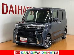 タントカスタムＲＳサポカーＳワイド適合　ミラクルオープンドア　パノラマモニター対応　両側オートスライドドア　電動パーキングブレーキ　ステアリングスイッチ　シートヒーター　オートエアコン　コーナーセンサー　キーフリー