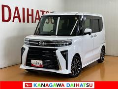 タントカスタムＲＳ　カーナビ　ＵＳＢ　電動パーキングブレーキサポカーＳワイド適合　スマアシ　パノラマモニター対応　ミラクルオープンドア　両側オートスライドドア　電動パーキングブレーキ　ステアリングスイッチ　シートヒーター　コーナーセンサー　キーフリー