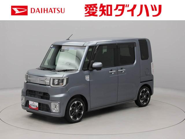 ウェイクＧターボ　レジャーエディションＳＡIIキーフリー　ナビ付き　ＥＴＣ付き（愛知県）の中古車
