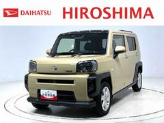 タフトＧターボナビ　バックカメラ　ＥＴＣ　スカイフィールトップ　ＬＥＤオートライト　オートハイビーム　シートヒーター　プッシュボタンスタート　キーフリーシステム　電動パーキングブレーキ　アルミホイール