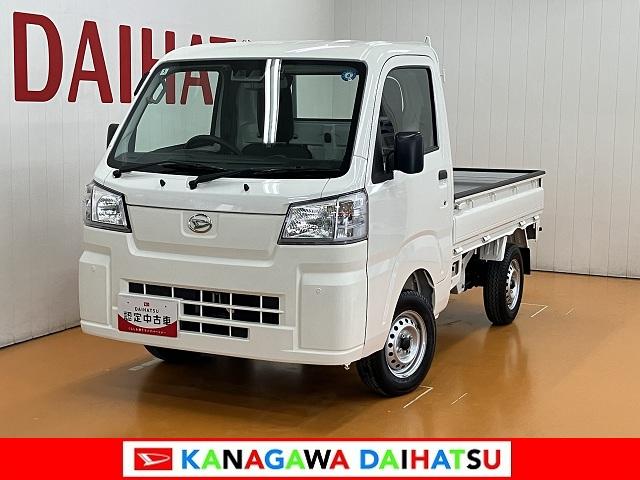 ハイゼットトラックスタンダード　社外デジタルインナーミラー　ＥＴＣサポカーＳワイド適合　三方開　ゴムマット　ラジオ　エアコン　コーナーセンサー　アイドリングストップ　横滑り防止機能　誤発進抑制機能　アクセサリーソケット　社外デジタルインナーミラー　ＥＴＣ（神奈川県）の中古車