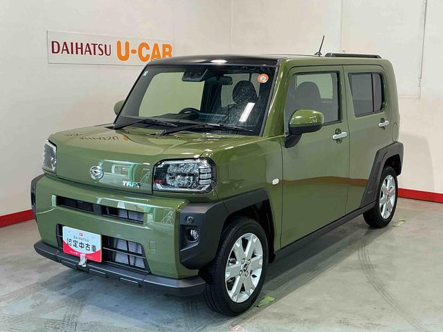 タフトＧディスプレイオーディオ　バックカメラ　キーフリーシステム　ＬＥＤヘッドライト　ＬＥＤフォグランプ　純正アルミホイール　スマートアシスト　コーナーセンサー　運転席・助手席シートヒーター（栃木県）の中古車