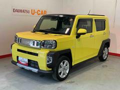 タフトＧ　クロムベンチャーナビゲーションシステム　バックカメラ　キーフリーシステム　ＬＥＤヘッドライト　ＬＥＤフォグランプ　純正アルミホイール　スマートアシスト　コーナーセンサー　運転席・助手席シートヒーター