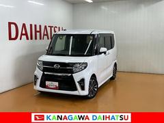 タントカスタムＲＳセレクションサポカーＳワイド適合　ミラクルオープンドア　両側オートスライドドア　ミラクルウォークスルー　全車速追従機能付ＡＣＣ　ステアリングスイッチ　シートヒーター　キーフリー