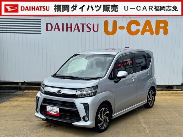 ムーヴカスタム RS ハイパーリミテッドSAIII純正フルセグナビ ETC ドラレコ パノラマモニター(福岡県)の中古車