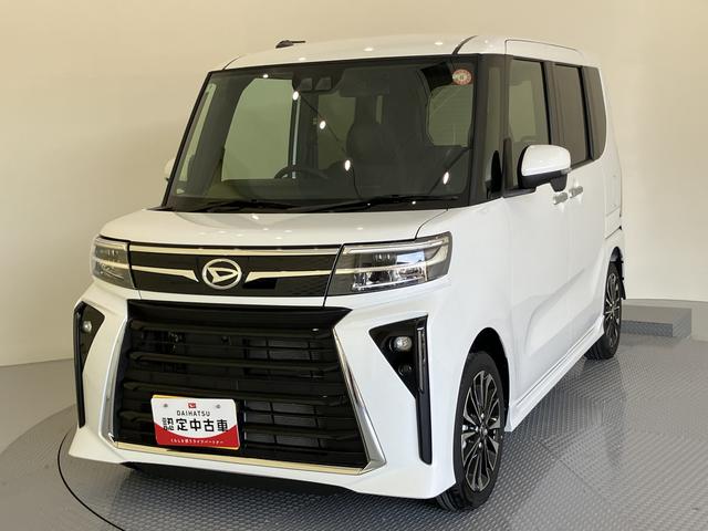 タントカスタムＲＳターボ　スマートキープッシュスタート　パワーウィンドウ　キーフリーキー　アルミホイール　ＡＢＳ　ＰＳ　エアバック（山口県）の中古車