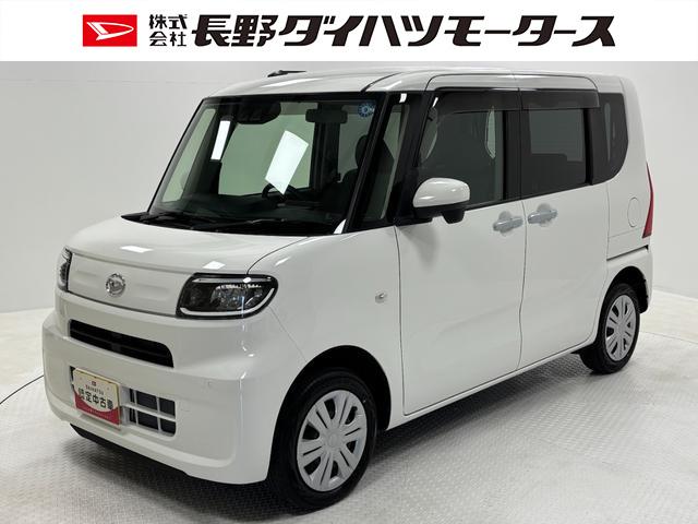 タントＬＣＤチューナー　マニュアルエアコン　両側スライドドア　ミラクルオープンドア　両側シートヒーター　格納式テーブル　電動格納ミラー　ＬＥＤヘッドランプ　オートライト機能　キーレスエントリー　スマアシ（長野県）の中古車
