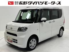 タント 中古車 ＬＣＤチューナー　マニュアルエアコン　両側スライドドア　ミラクルオープンドア　両側シートヒーター　格納式テーブル　電動格納ミラー　ＬＥＤヘッドランプ　オートライト機能　キーレスエントリー　スマアシ