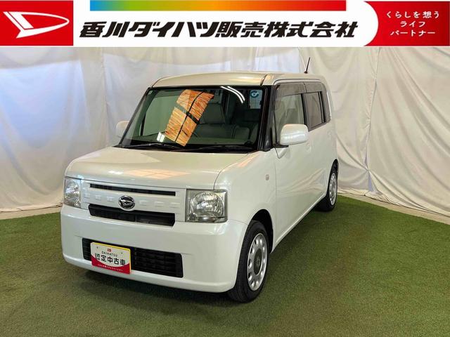 ムーヴコンテＸナビ　ドラレコ　キーフリー　オートエアコン　電動格納ミラー　取扱説明書　保証書　認定中古車　ＣＶＴ　６６０（香川県）の中古車