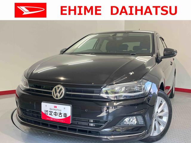 ＶＷ ポロＴＳＩハイラインプッシュスタート　アイドリングストップ　パークアシスト　コーナーセンサー　アダプティブクルーズコントロール　オートライト　ＬＥＤヘッドライト　フロントフォグランプ　リヤフォグランプ　ワイヤレス充電（愛媛県）の中古車