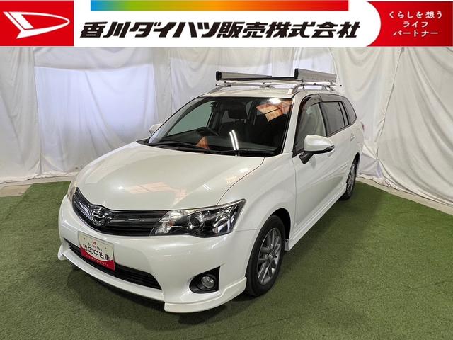 カローラフィールダー１．５Ｇ　エアロツアラー・ダブルバイビーナビ　バックカメラ　ドラレコ　ＥＴＣ　オートエアコン　ルーフキャリア　認定中古車　ＣＶＴ　１５００（香川県）の中古車