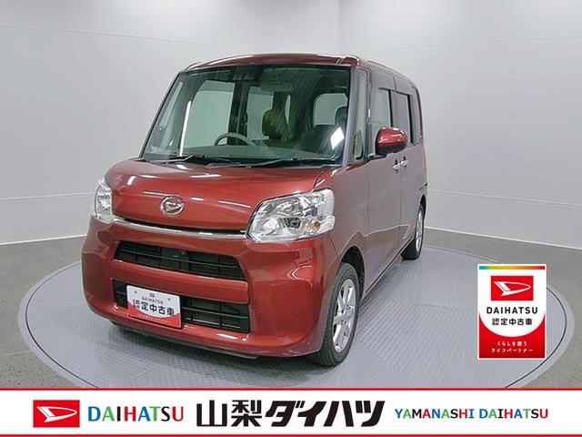 タントＸリミテッドＳＡIII　整備付き　１年保証（山梨県）の中古車