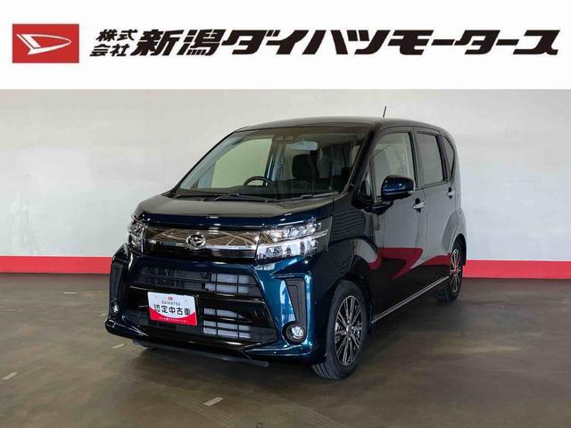 ムーヴカスタム　Ｘ　ＶＳ　ＳＡIII（車内　消臭・抗菌　処理済）　衝突被害軽減システム　４ＷＤ　バックカメラ　アルミホイール　キーフリーシステム（新潟県）の中古車