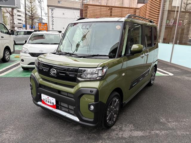 タントファンクロスターボ 純正ナビ 前後ドラレコ ETC Bカメラ保証 新車保証・まごころ保証 1年間・走行距離無制限付き(東京都)の中古車