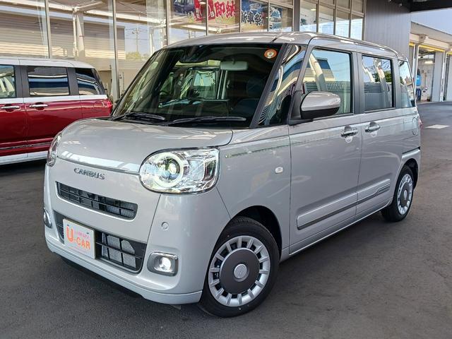 ムーヴキャンバスセオリーＧターボ（埼玉県）の中古車