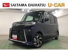 タントカスタムＸ　雹害／走行１６６２キロ／ディスプレイオーディオ１年保証距離無制限　走行距離１６６２キロ　ディスプレイオーディオ　バックカメラ　ドラレコ　純正マット　サイドエアバッグ　ＬＥＤヘッドランプ　シートヒーター　両側電動スライドドア　オート格納式ドアミラー