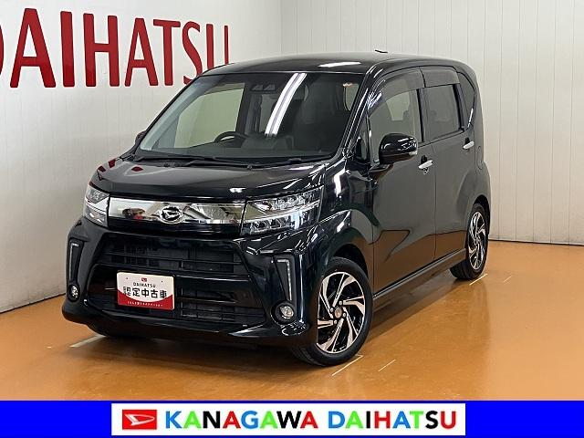 ムーヴカスタム　ＲＳ　ハイパーＳＡIIIサポカーＳワイド適合　ドラレコ　Ｂカメラ　フォグランプ　ステアリングスイッチ　ＵＳＢ接続端子　Ｐスタート　運転席シートヒーター　アイドリングストップ　電動格納ミラー　オートハイビーム　キーフリー（神奈川県）の中古車