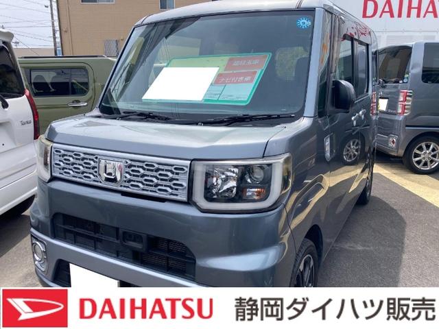 ウェイクＧ　ＳＡ１５インチアルミホイール　両側パワースライドドア　ＵＶカットガラス　キーフリーシステム　オートエアコン（プッシュ式）　ＬＥＤヘッドランプ（静岡県）の中古車