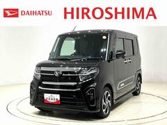 タントカスタムＲＳスタイルセレクションナビ　パノラマ　ＥＴＣ　ドラレコ　ＬＥＤオートライト　パワースライドドア　電動パーキングブレーキ　運転席助手席シートヒーター　アルミホイール　キーフリーシステム　　オート電動格納式ドアミラー