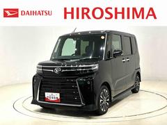 タントカスタムＲＳＬＥＤオートライト　パワースライドドアウェルカムオープン機能　電動パーキングブレーキ　運転席助手席シートヒーター　アルミホイール　キーフリーシステム　　オート電動格納式ドアミラー