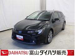 カローラツーリングハイブリッド　Ｓ　／ディスプレイオーディオ／バックカメラ／ＢＴ接続　オートライト　ＥＴＣ車載器　イモビライザー　オートマチックハイビーム　４ＷＤ車　記録簿　バックカメラ　スマートキー　キーレス　ＡＢＳ　アルミホイール　エアバッグ　横滑り防止機能　プリクラ