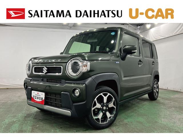 ハスラーハイブリッドXターボ 走行31098キロ/ナビ/全周囲カメラ一年保証・走行距離無制限走行31098キロ フルセグナビ ブルートゥース 全周囲カメラ クリアランスソナー オートライト LEDヘッドライト シートヒーター(埼玉県)の中古車