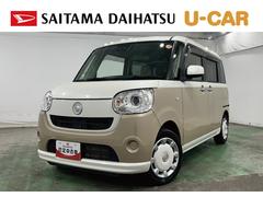 ムーヴキャンバス 中古車 Ｇ　ＳＡＩＩＩ　走行１４１１１キロ／フルセグナビ／Ｂカメラ１年保証距離無制限　走行距離１４１１１キロ　フルセグナビ　バックカメラ　ブルートゥース　純正マット　ＬＥＤヘッドランプ　アイドリングストップ　両側電動スライドドア　オート格納式ドアミラー　キーフリー