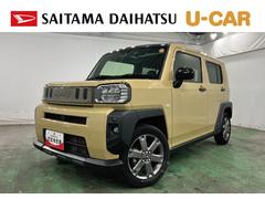 タフトＧターボ　クロムベンチャー　走行３６８０６キロ／バックカメラ一年保証・走行距離無制限走行３６８０６キロ　ディスプレイオーディオ　ブルートゥース　バックカメラ　ドラレコ　クリアランスソナー　オートライト　ＬＥＤヘッドライト　シートヒーター