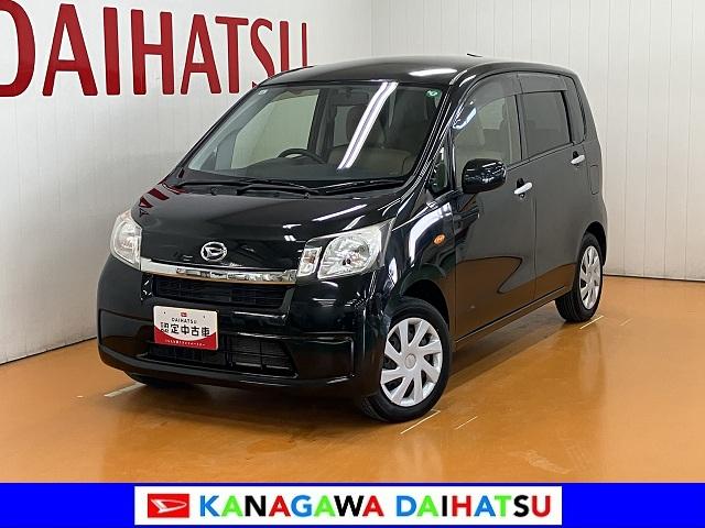 ムーヴＬオーディオ　エアコン　エコアイドル　光軸調整ダイヤル　電動格納ミラー　パワーウインド　パワーステアリング（神奈川県）の中古車