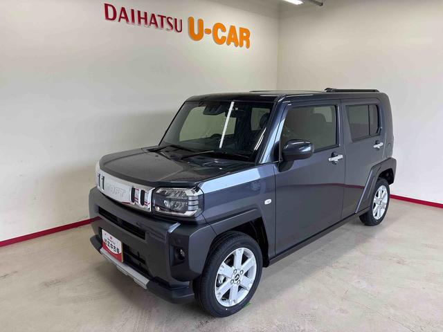 タフトG クロムベンチャー4WD オーディオレス LEDヘッドライト/フォグランプ オートエアコン/ライト/ハイビーム/電動ドアミラー コーナーセンサー バックカメラ 電動パーキングブレーキ クルーズコントロール(秋田県)の中古車