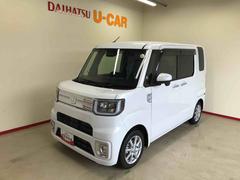 ウェイク 中古車 ＧターボＳＡＩＩＩ４ＷＤ　オーディオレス　ＬＥＤヘッドライト／フォグランプ　オートエアコン／ライト／ハイビーム／電動ドアミラー　両側電動スライドドア　運転席シートヒーター　リモコンエンジンスターター　チルトステアリング