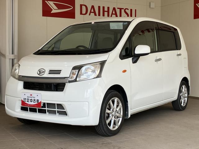 ムーヴＸターボ　ＳＡキーレス　アルミホイール　ＡＢＳ　インテリキー　ターボ車　ワンオーナー　禁煙　衝突被害軽減ブレーキ　電動格納ドアミラー（山口県）の中古車