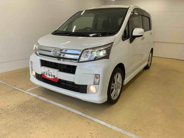 ムーヴカスタム RS SA タイヤ新品 ナビ 保証付きバックカメラ(静岡県)の中古車