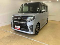 タントカスタムＸ　タイヤ新品　保証付きナビ　ＥＴＣ　バックカメラ