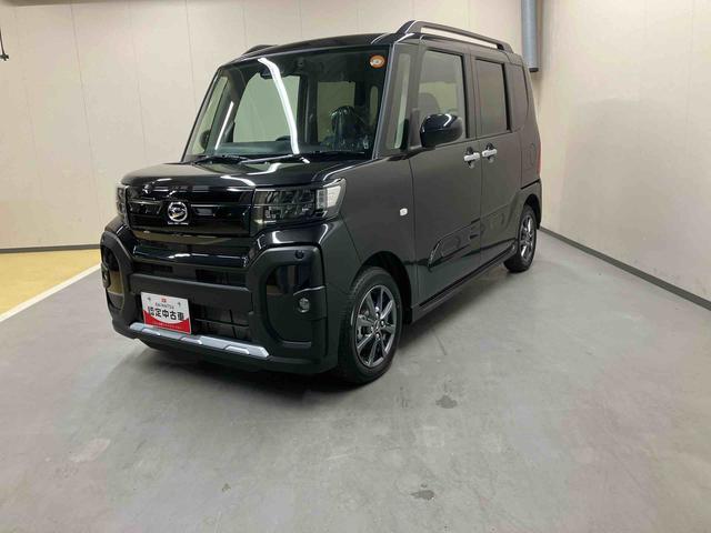 タントファンクロス/両側パワースライドドアナビ バックモニター ドライブレコーダー プッシュボタンスタート キーフリー 電動パーキングブレーキ 前席シートヒーター 両側パワースライドドア 撥水加工 防水加工 コーナーセンサー スマートアシスト(三重県)の中古車